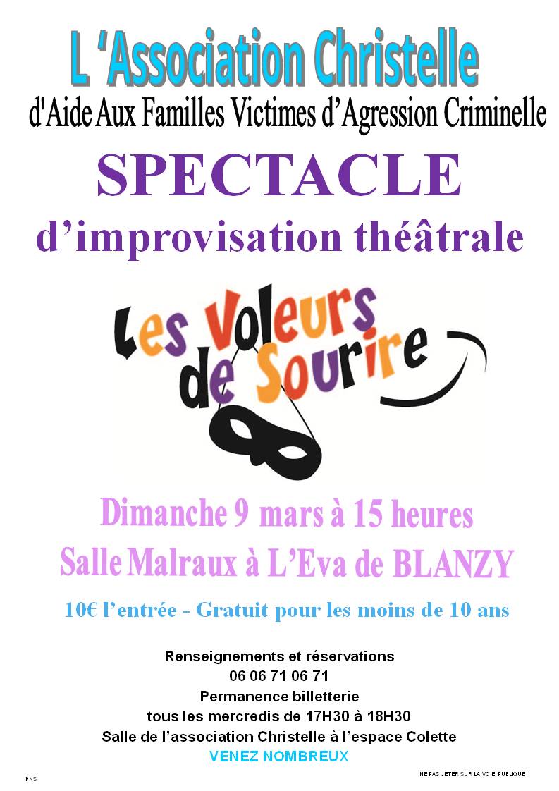 Spectacle Association Christelle