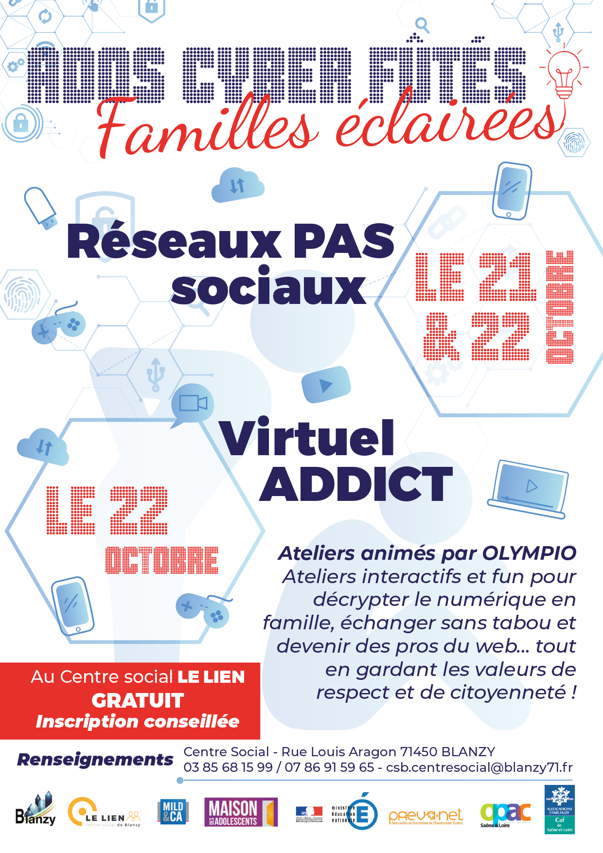 ados cyber futés familles éclairées