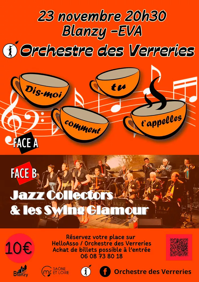 CONCERT ORCHESTRE DES VERRERIES BLANZY NOVEMBRE 2024