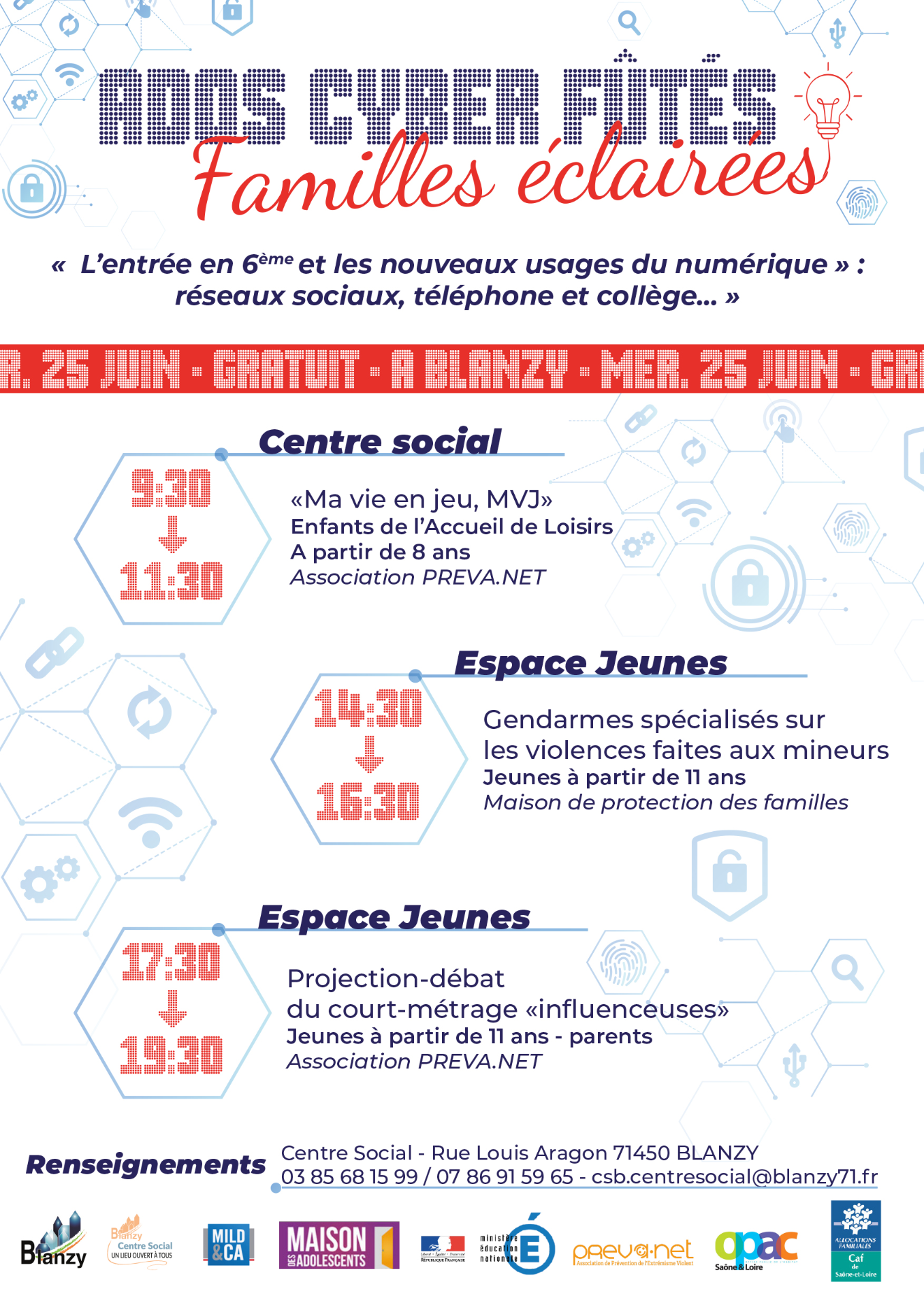 Ados cyber fûtés familles éclairées 25 juin 2025