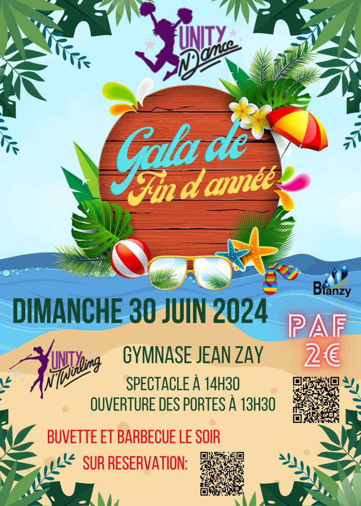 Gala Unity N'Dance Blanzy 2024