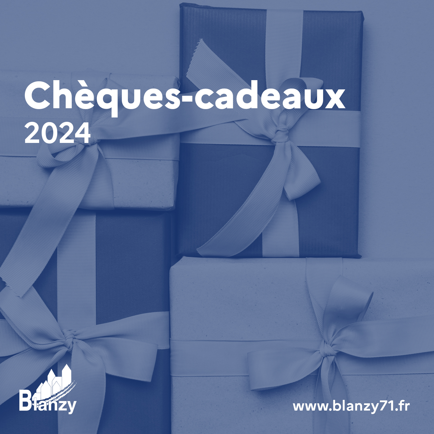 Chèques-cadeaux 2024 Blanzy