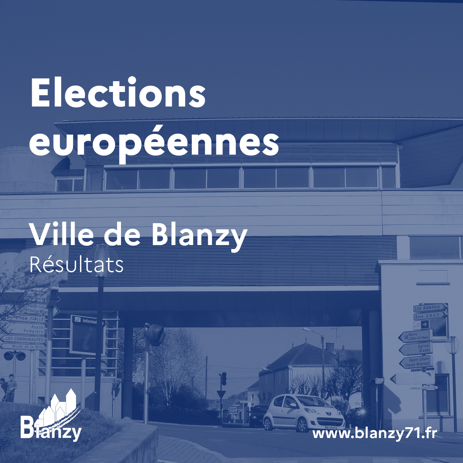 élections européennes Blanzy  juin 2024