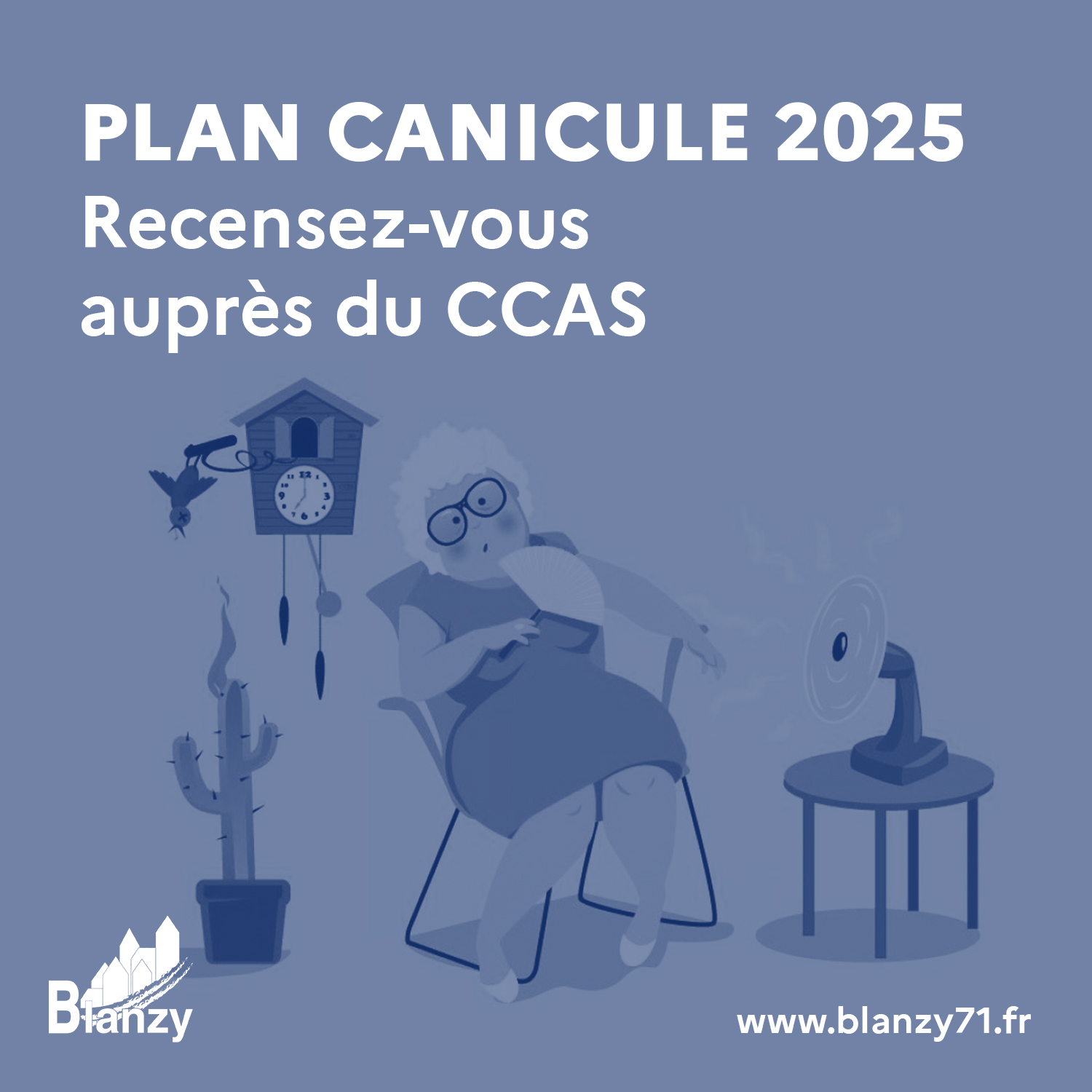 plan canicule 2025