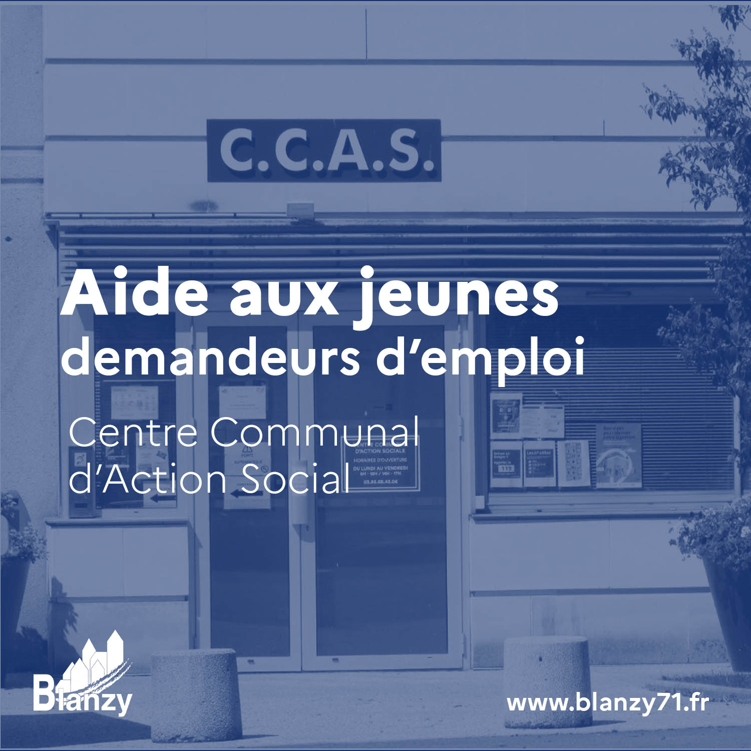 Aides jeunes CCAS Blanzy 2024