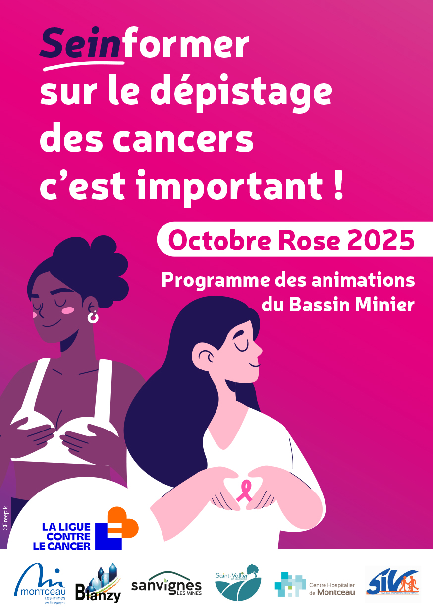 octobre rose bassin minier