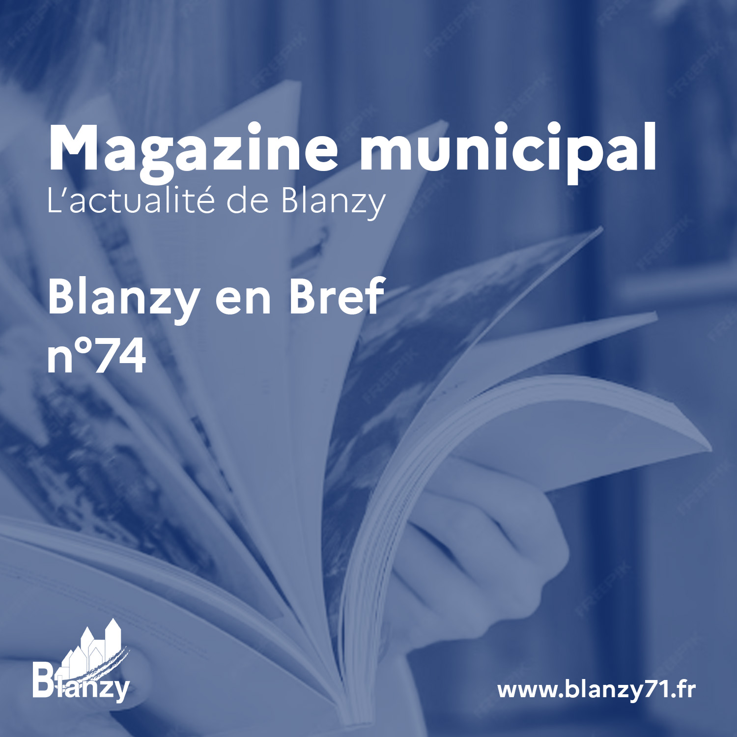 Magazine municipal juin juillet août 2024 Blanzy