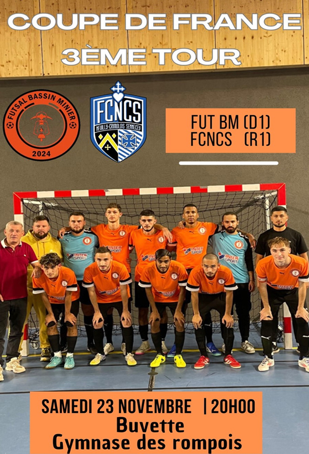 Futsal Blanzy novembre 2024