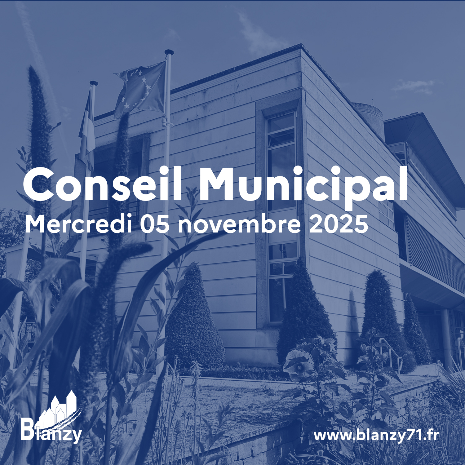 conseil municipal mercredi 05 novembre 2025